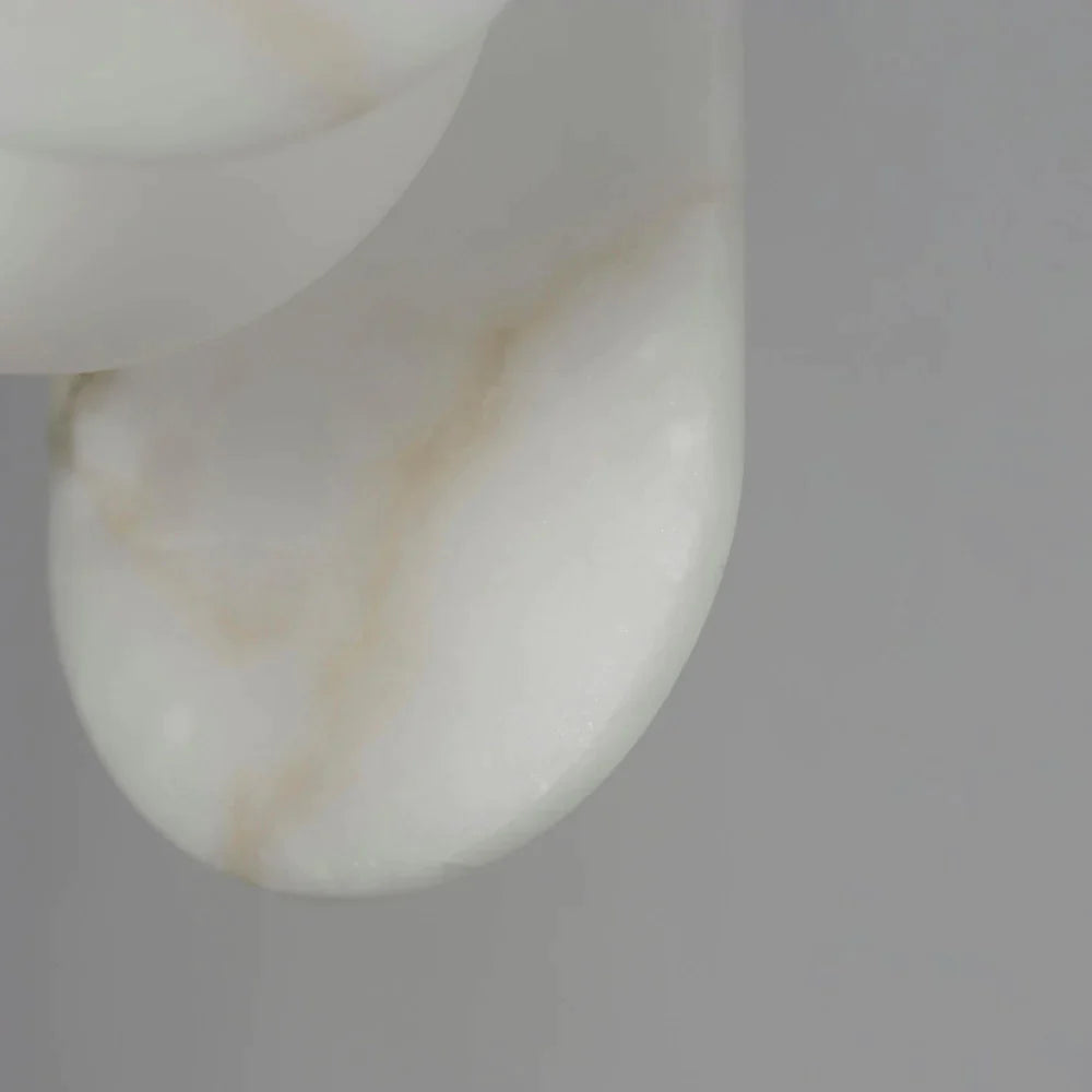 Alabaster Zanna Single Pendant Light