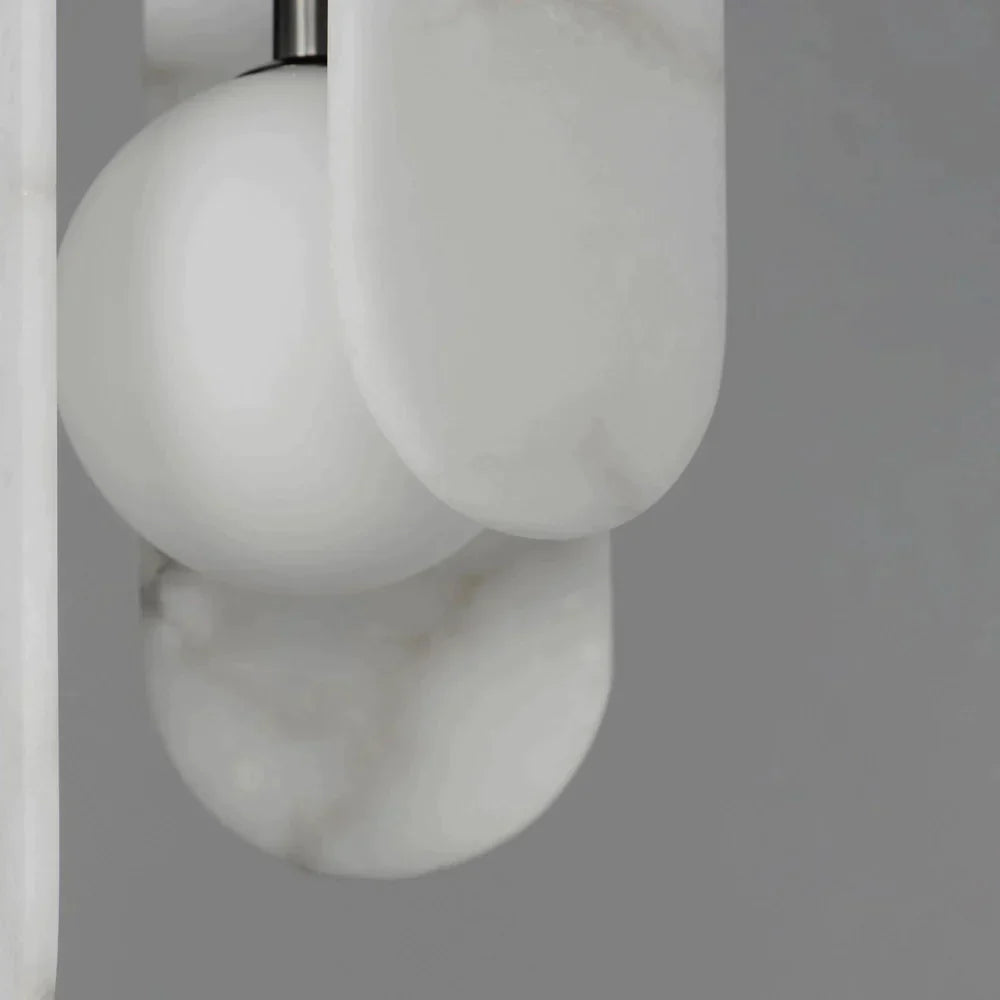 Alabaster Zanna Single Pendant Light