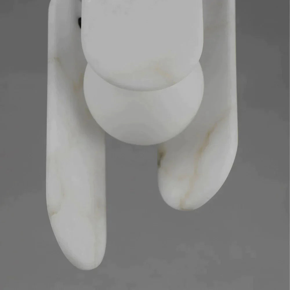 Alabaster Zanna Single Pendant Light