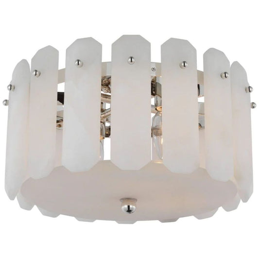 Alabaster Zanna Shield Small Ceiling Chandelier