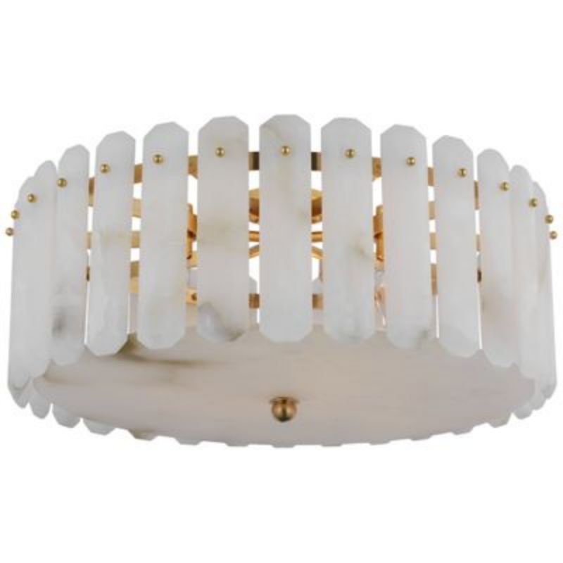 Alabaster Zanna Shield Large Ceiling Chandelier