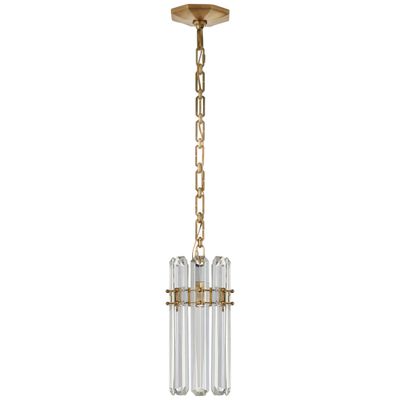 Alabaster Zanna Shield Small Pendant Light