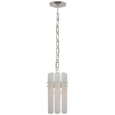 Alabaster Zanna Shield Small Pendant Light