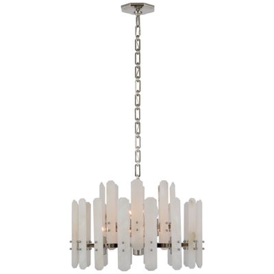 Alabaster Zanna Shield Small Pendant 12 Lights Chandelier