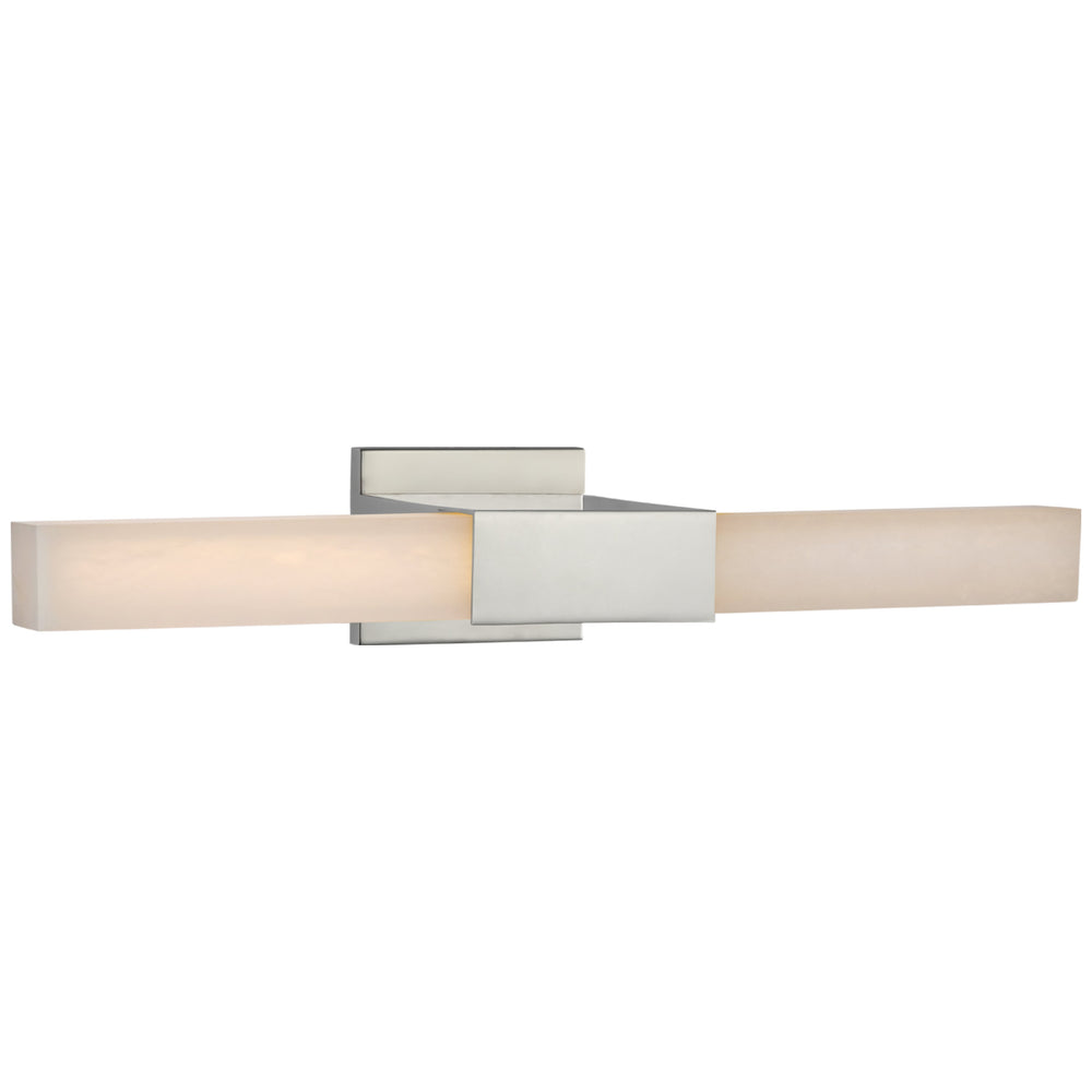Alabaster Zachary Cuboid Wall Sconce