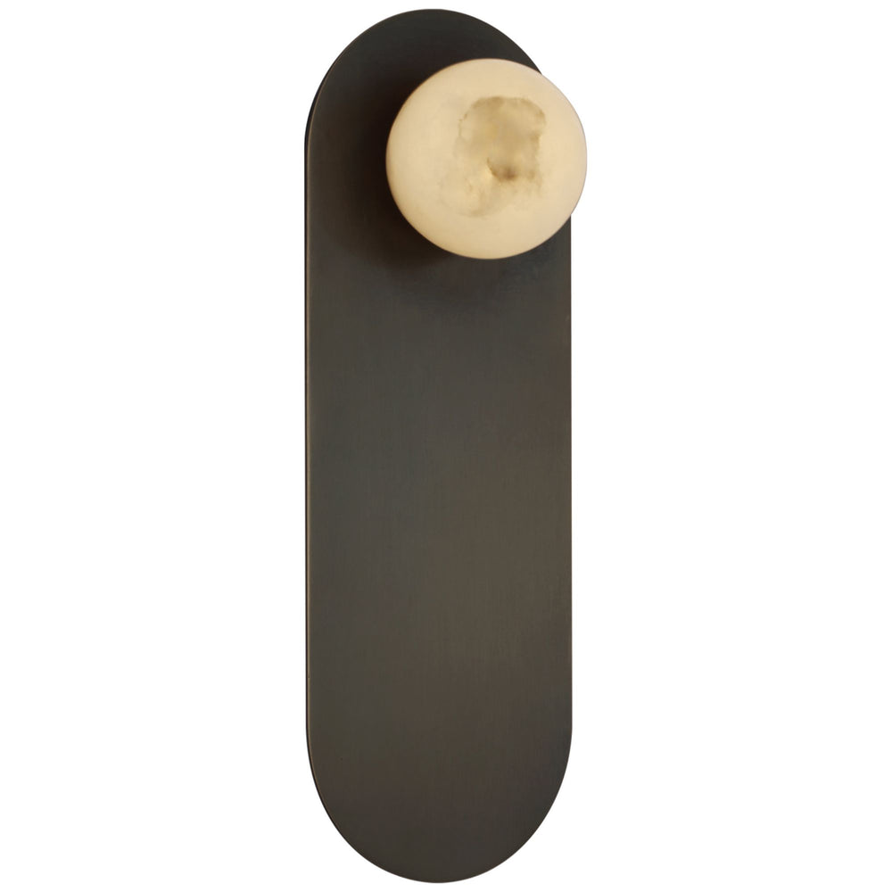 Alabaster Zemira Wall Sconce Small Ball