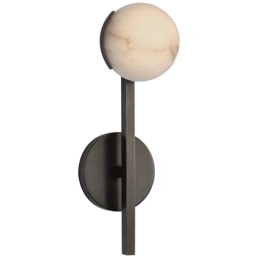 Alabaster Zemira Wall Sconce Lamp