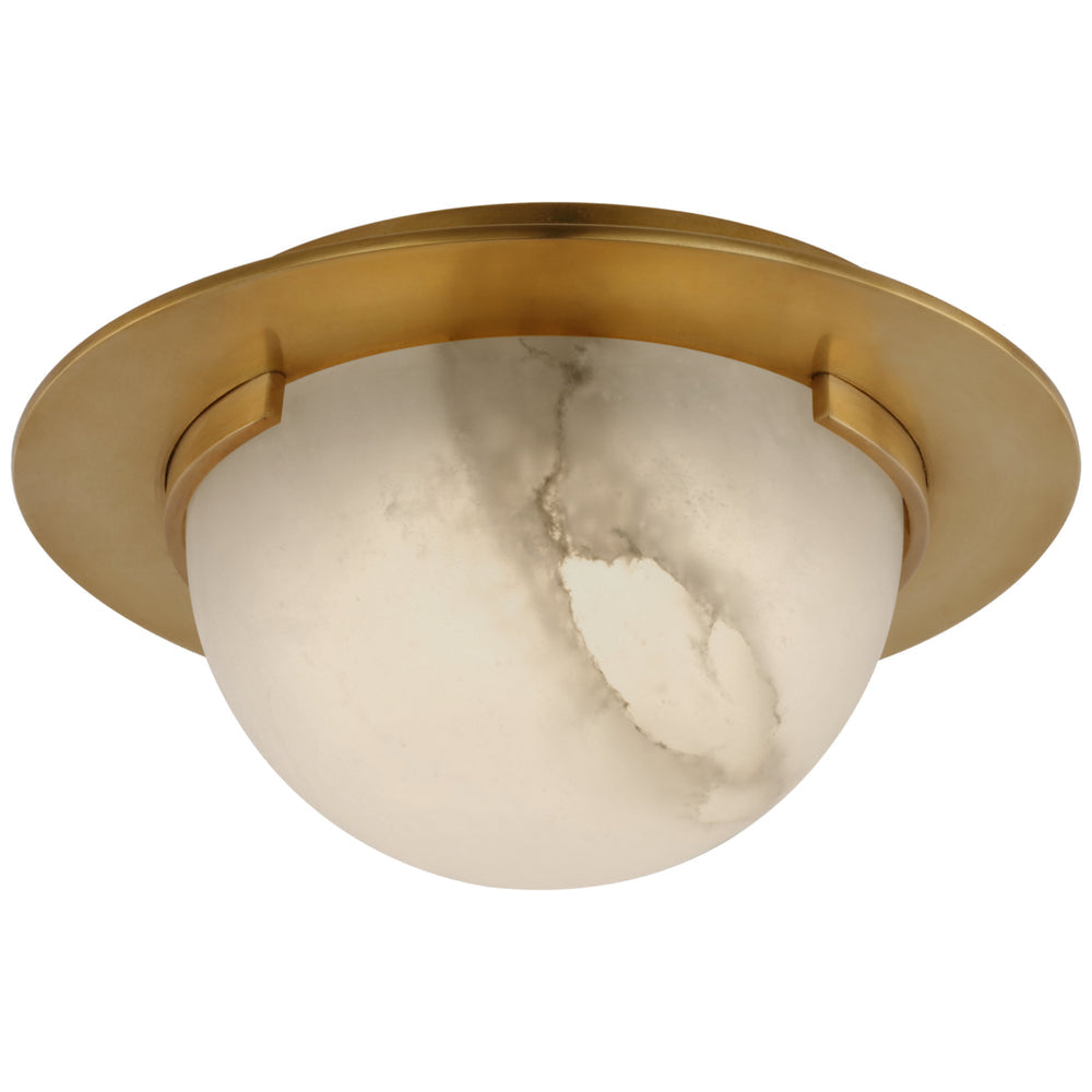 Alabaster Zofia Flushmount Ceiling Lamp 6"