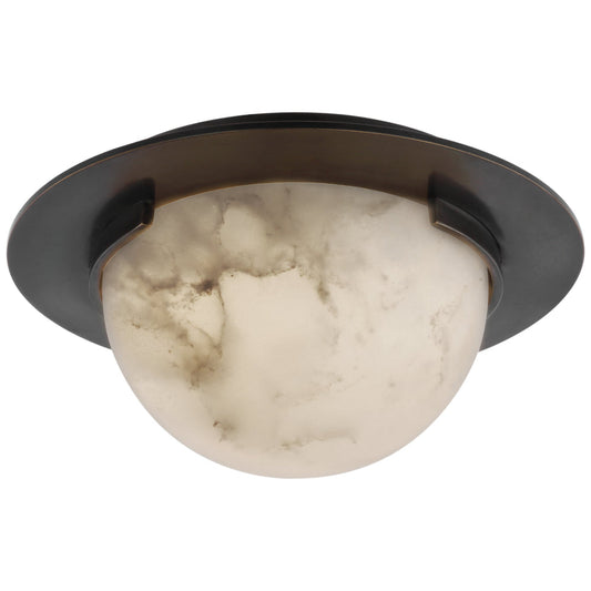 Alabaster Zofia Flushmount Ceiling Lamp 6"