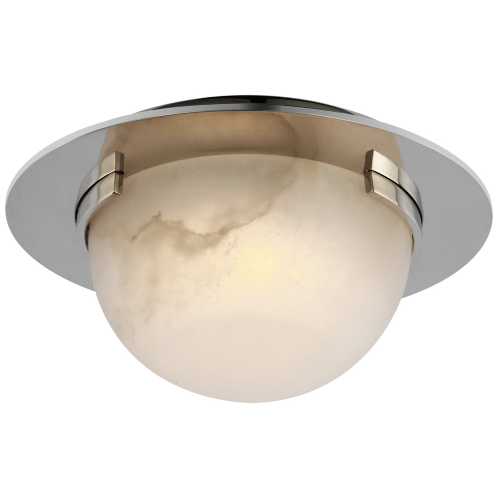 Alabaster Zofia Flushmount Ceiling Lamp 6"