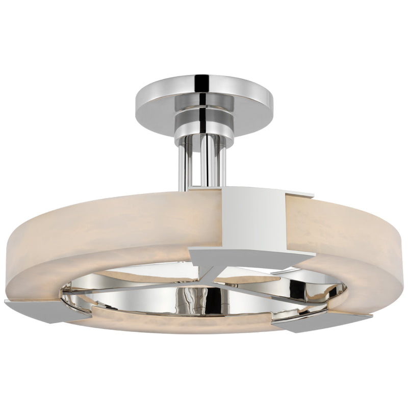 Alabaster Zofia Medium Ring Ceiling Pendant Lamp