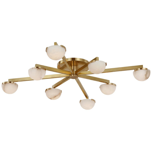 Alabaster Zena Large Ceiling Pendant Lamp