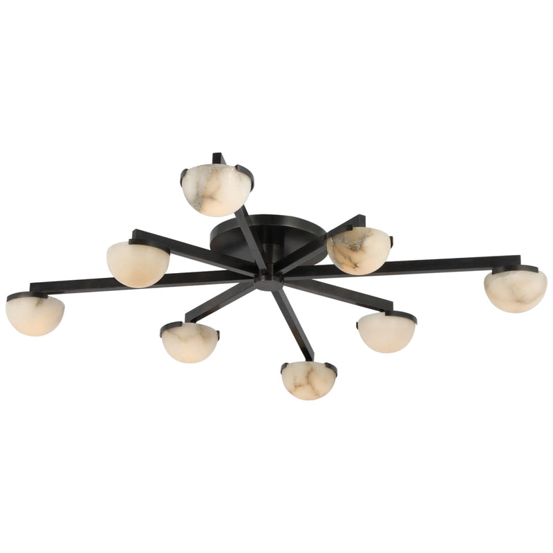 Alabaster Zena Large Ceiling Pendant Lamp