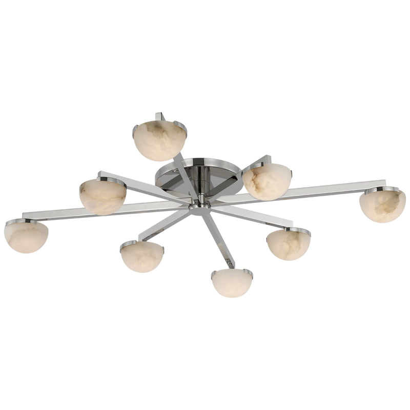 Alabaster Zena Large Ceiling Pendant Lamp