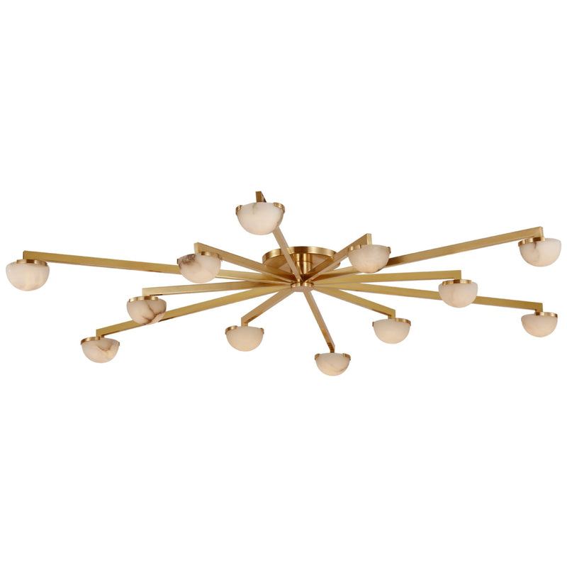 Alabaster Zena Large Ceiling Pendant Lamp
