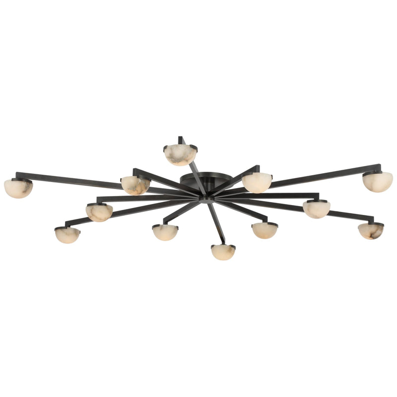 Alabaster Zena Large Ceiling Pendant Lamp
