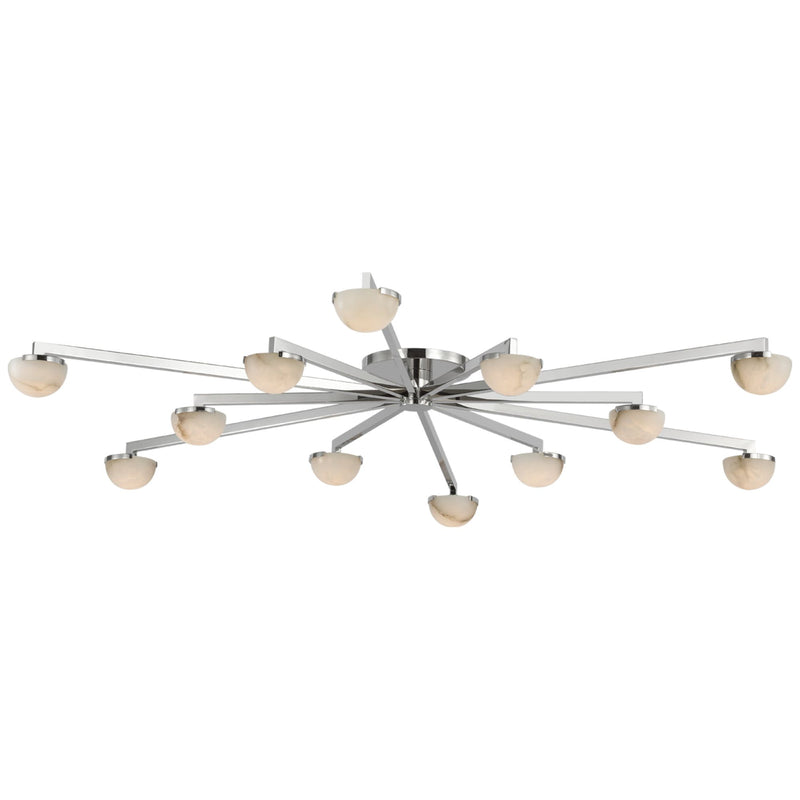 Alabaster Zena Large Ceiling Pendant Lamp