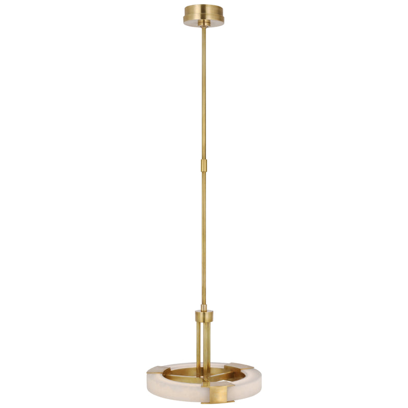 Alabaster Zofia Small Ring Pendant Chandelier