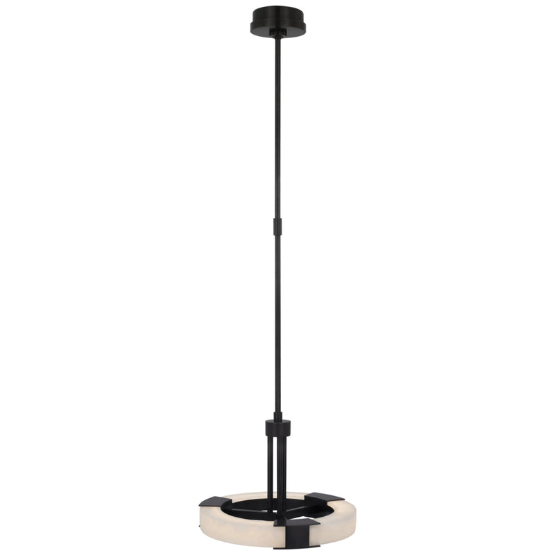 Alabaster Zofia Small Ring Pendant Chandelier