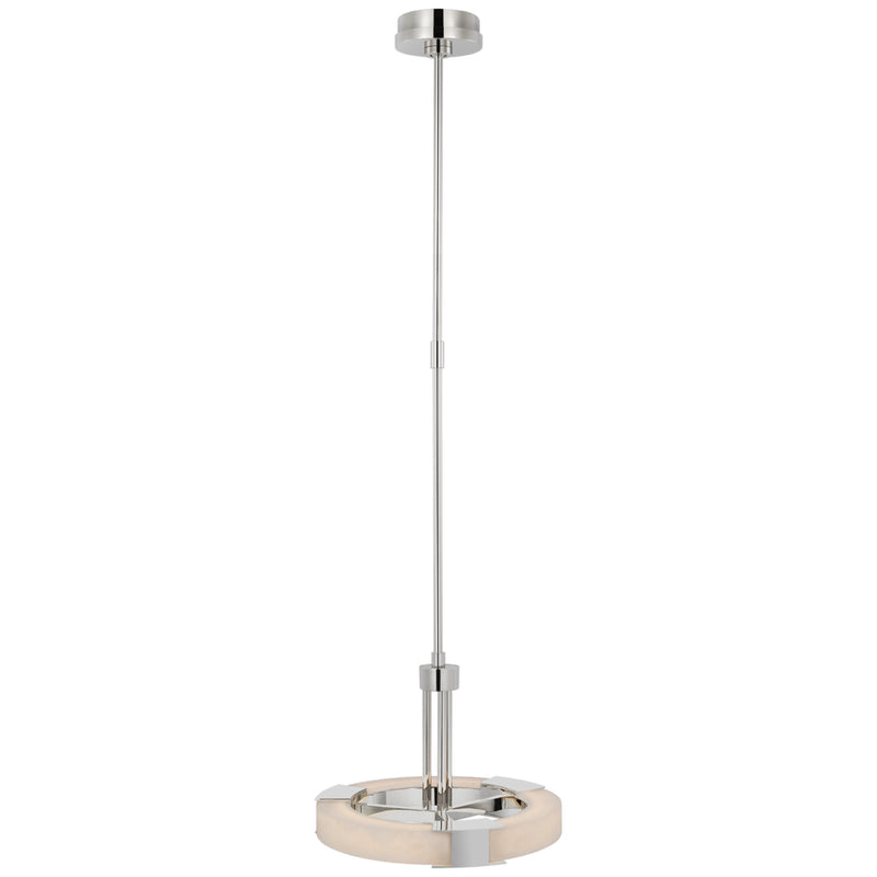 Alabaster Zofia Small Ring Pendant Chandelier