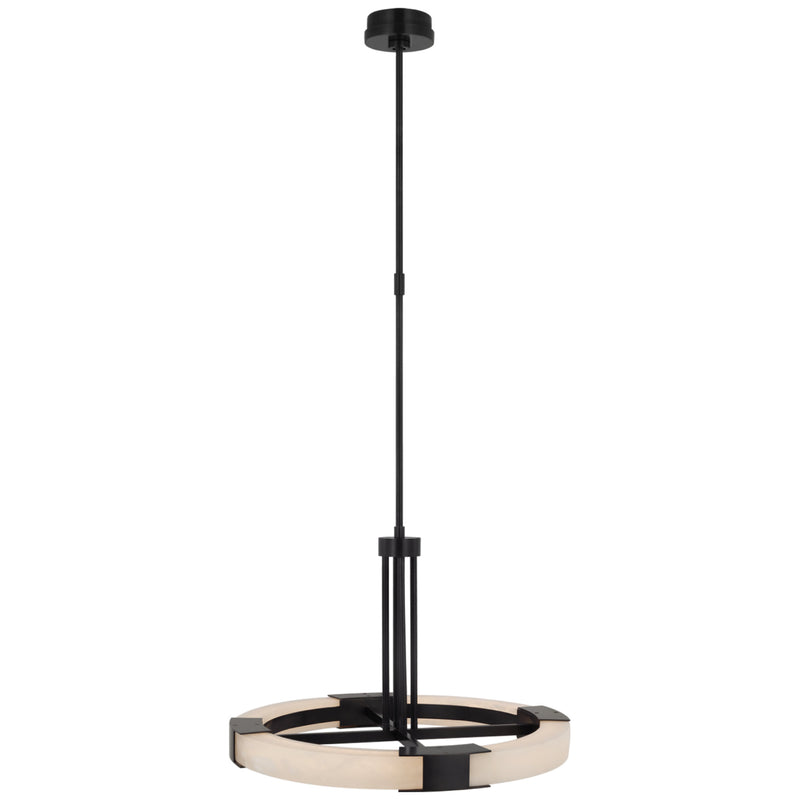 Alabaster Zofia Medium Ring Pendant Chandelier
