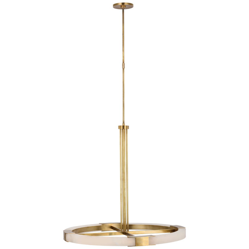 Alabaster Zofia Large Ring Pendant Chandelier