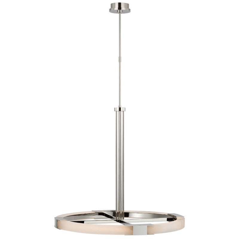 Alabaster Zofia Large Ring Pendant Chandelier