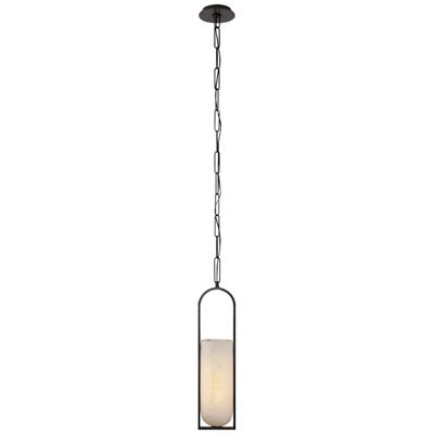 Alabaster Zemira Strip Pendant Lamp