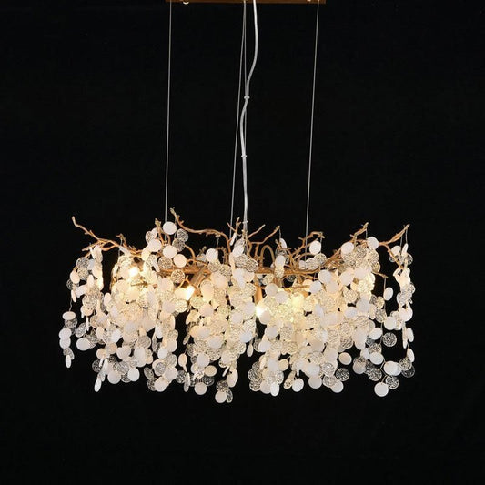 Monroe American Creative Modern Branch Chandelier