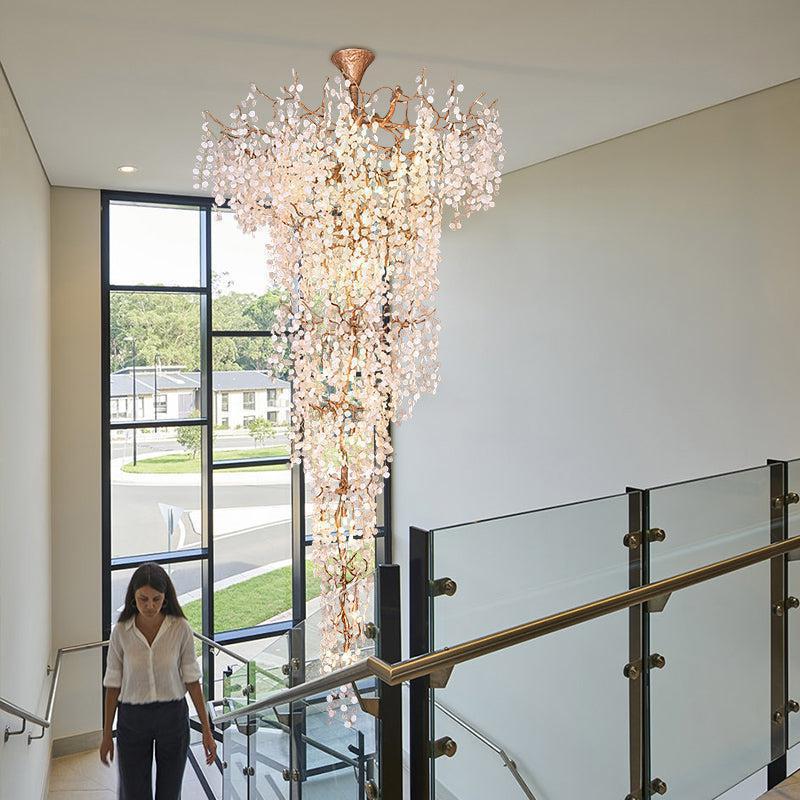 Monroe Two-tier Large Branch Chandelier