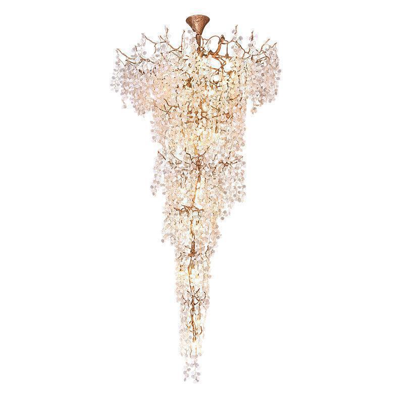 Monroe Two-tier Large Branch Chandelier