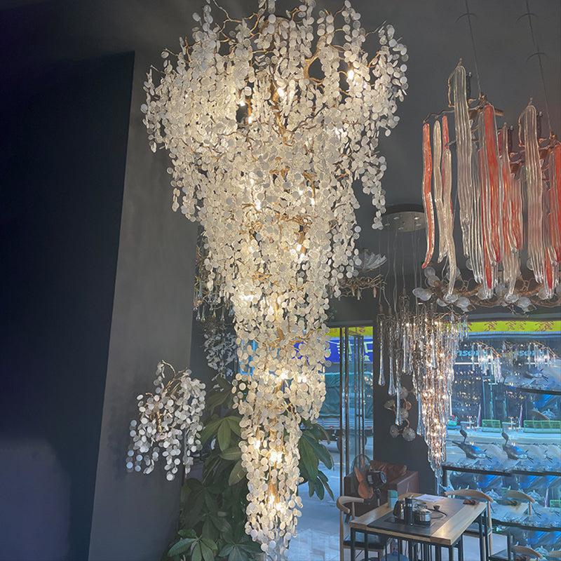 Monroe Two-tier Large Branch Chandelier