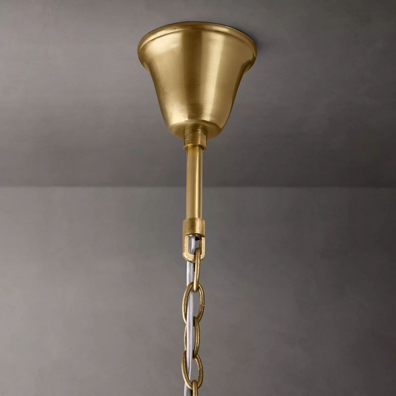 1920s Odem Round Chandelier 20"