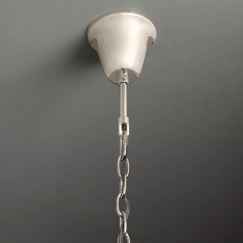 1920s Odem Round Chandelier 32"