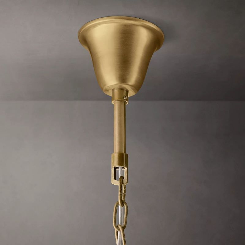 1920s Odem Round Chandelier 44"