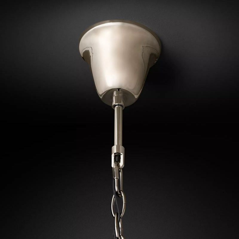 1920s Odem Round Chandelier 44"
