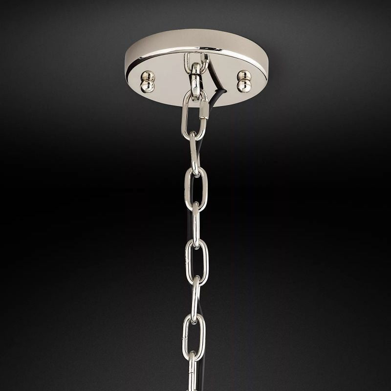 1920s Odem Square Chandelier 22"