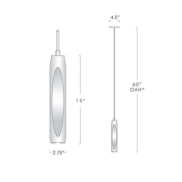 Chartier Crystal Pendant Lights