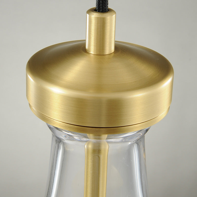 Raindrop round chandelier 8"(cord)