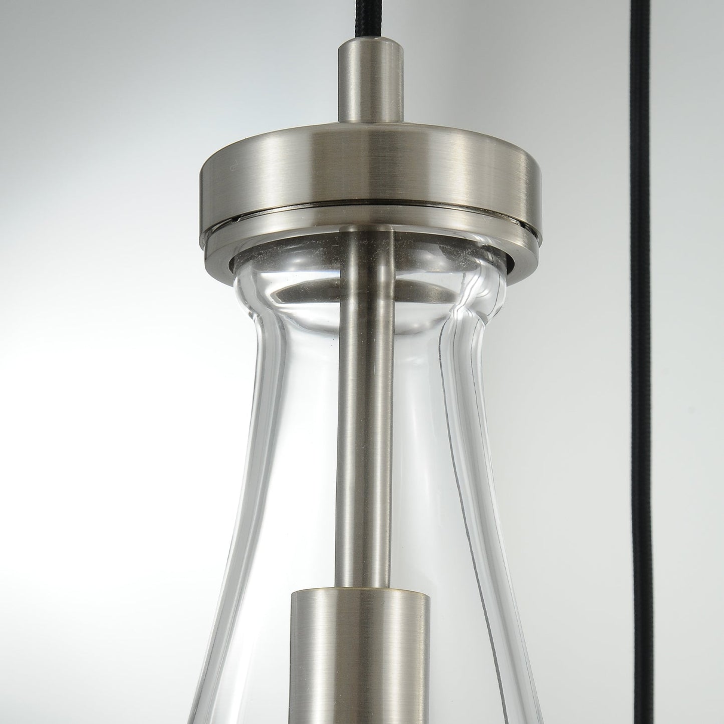 Raindrops Rectangular Chandelier 36" cord