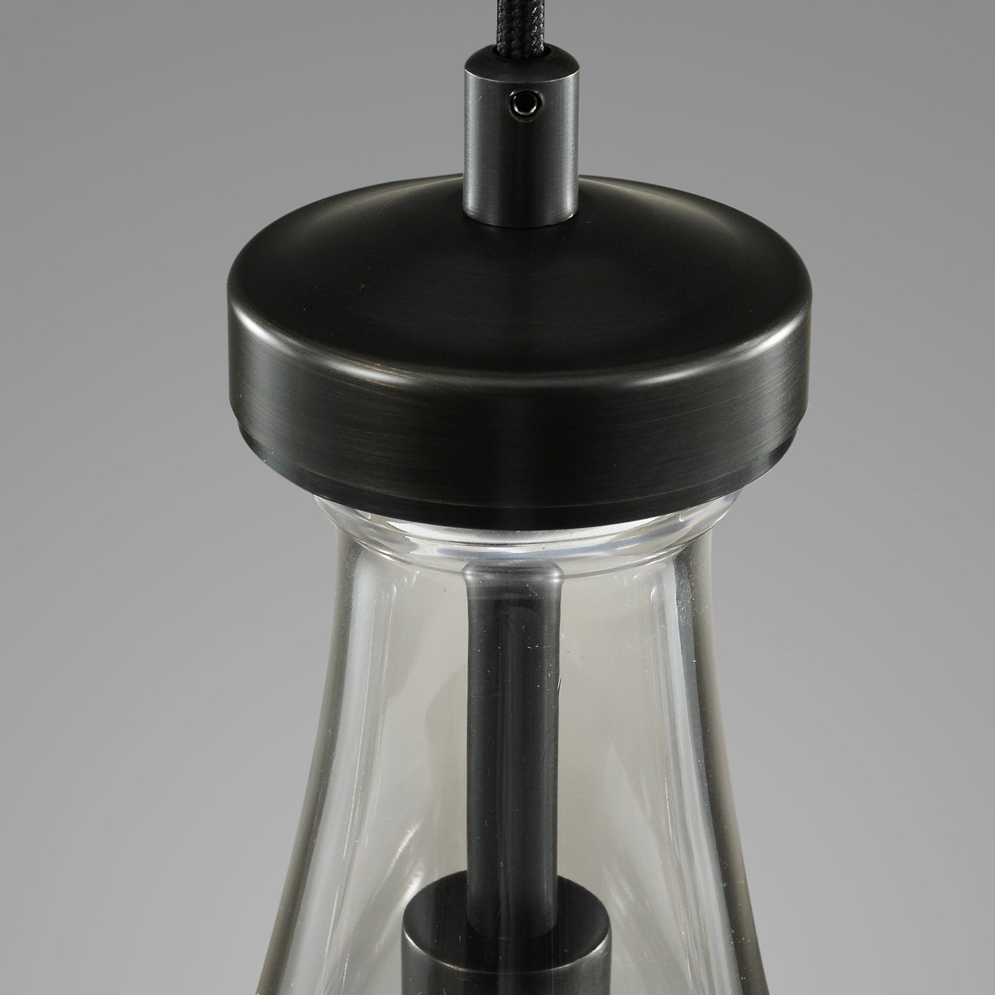 Raindrop round chandelier 14"(cord)