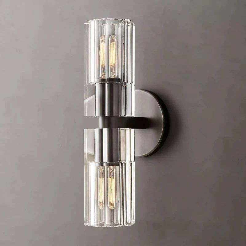Aka Wine-glass Linear Wall Sconce 2 lights