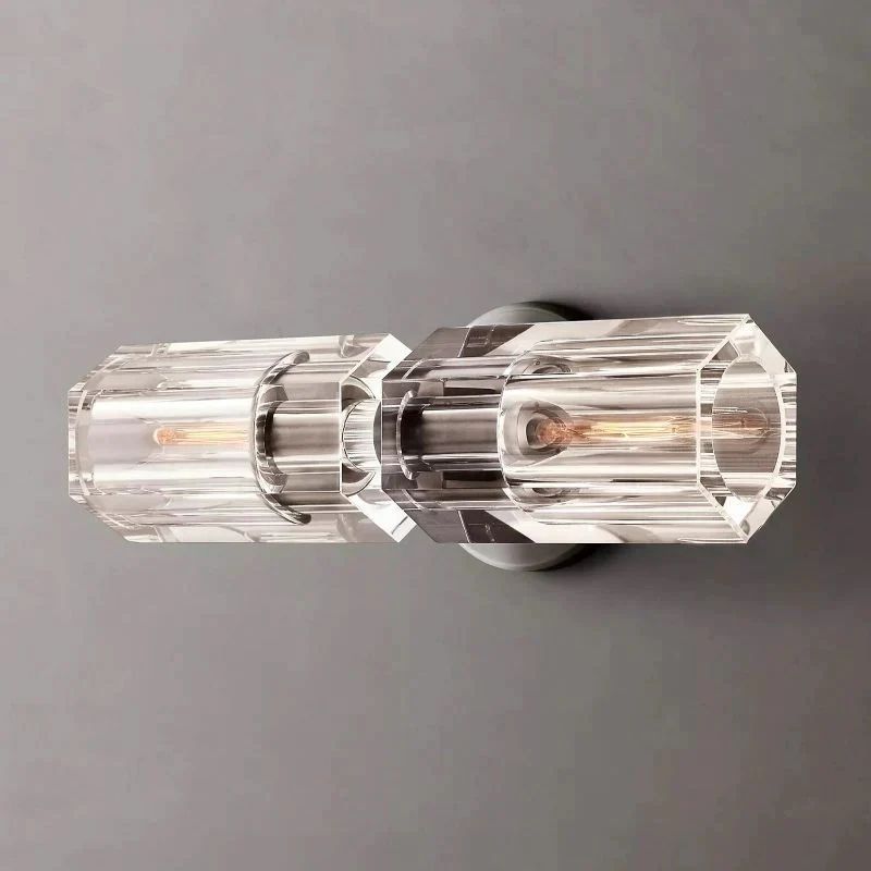 Aka Wine-glass Linear Wall Sconce 2 lights