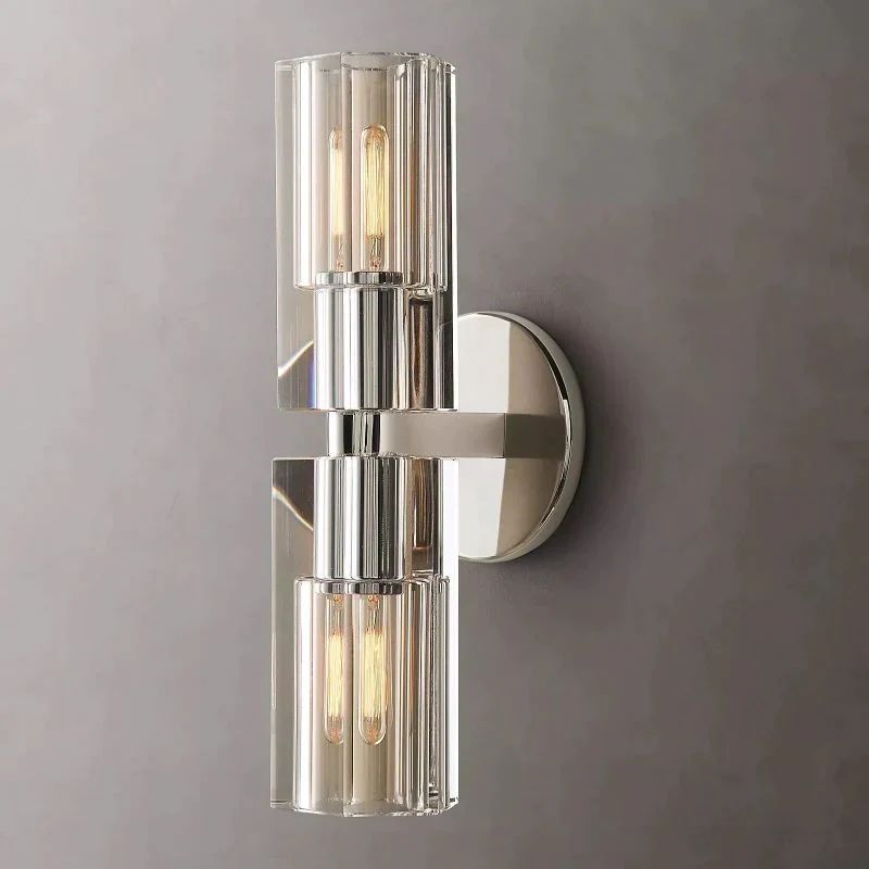 Aka Wine-glass Linear Wall Sconce 2 lights