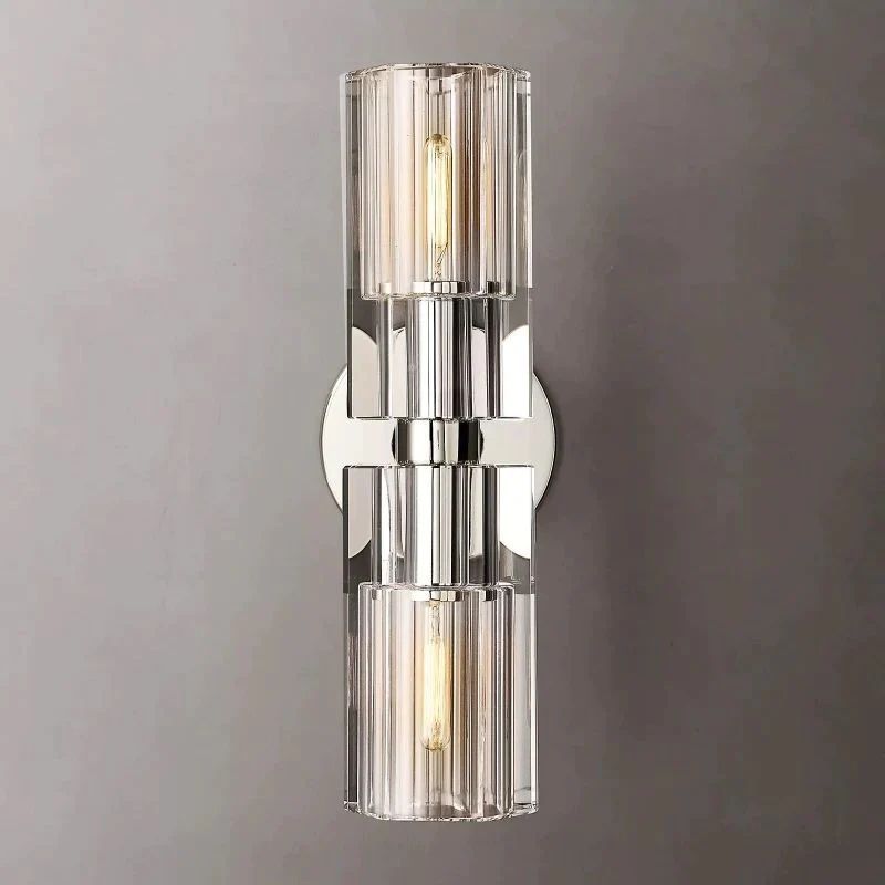 Aka Wine-glass Linear Wall Sconce 2 lights