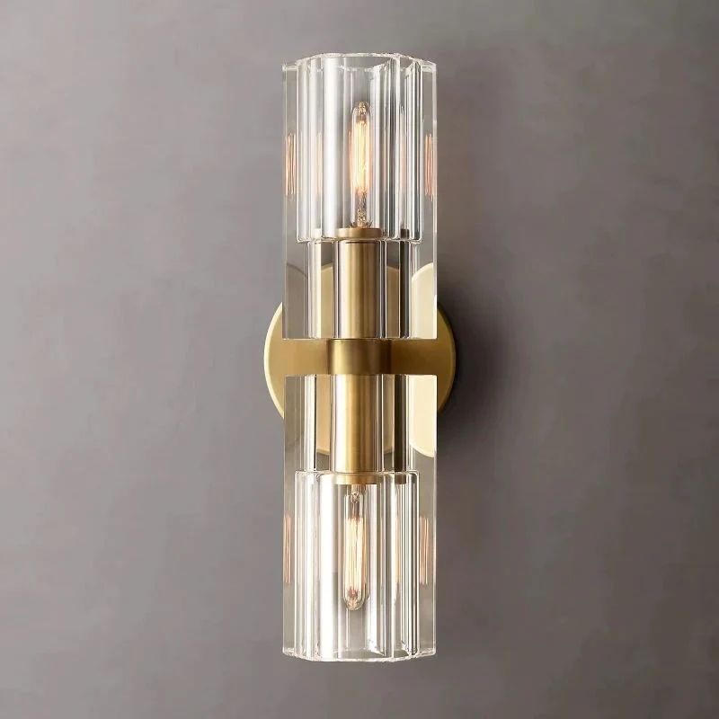 Aka Wine-glass Linear Wall Sconce 2 lights