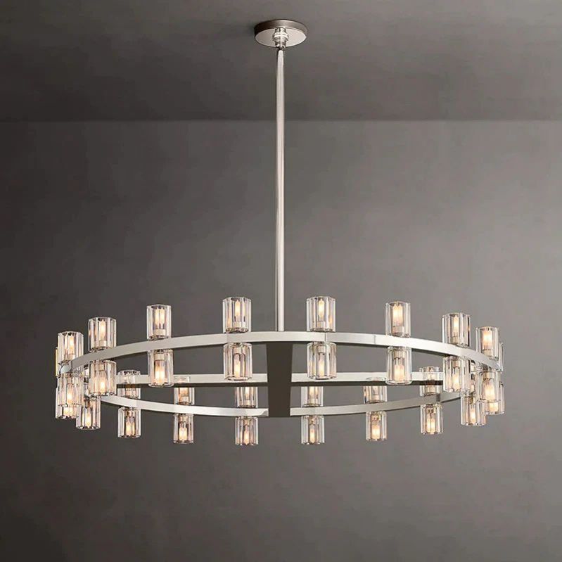 Aka Wine-glass Round Chandelier 36"