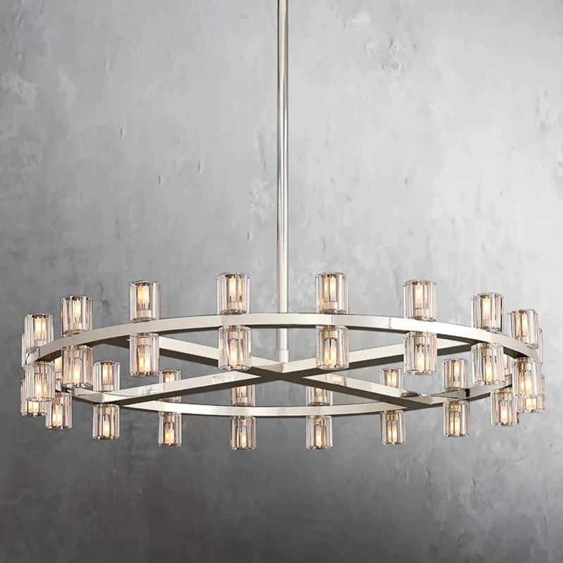 Aka Wine-glass Round Chandelier 36"