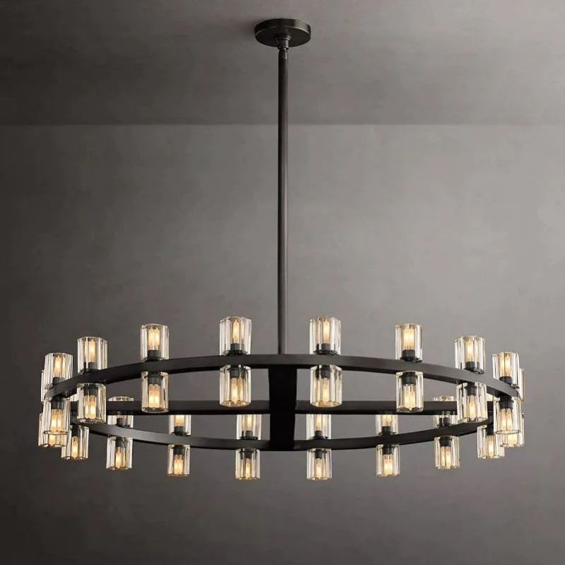 Aka Wine-glass Round Chandelier 36"