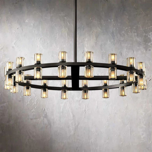 Aka Wine-glass Round Chandelier 36"